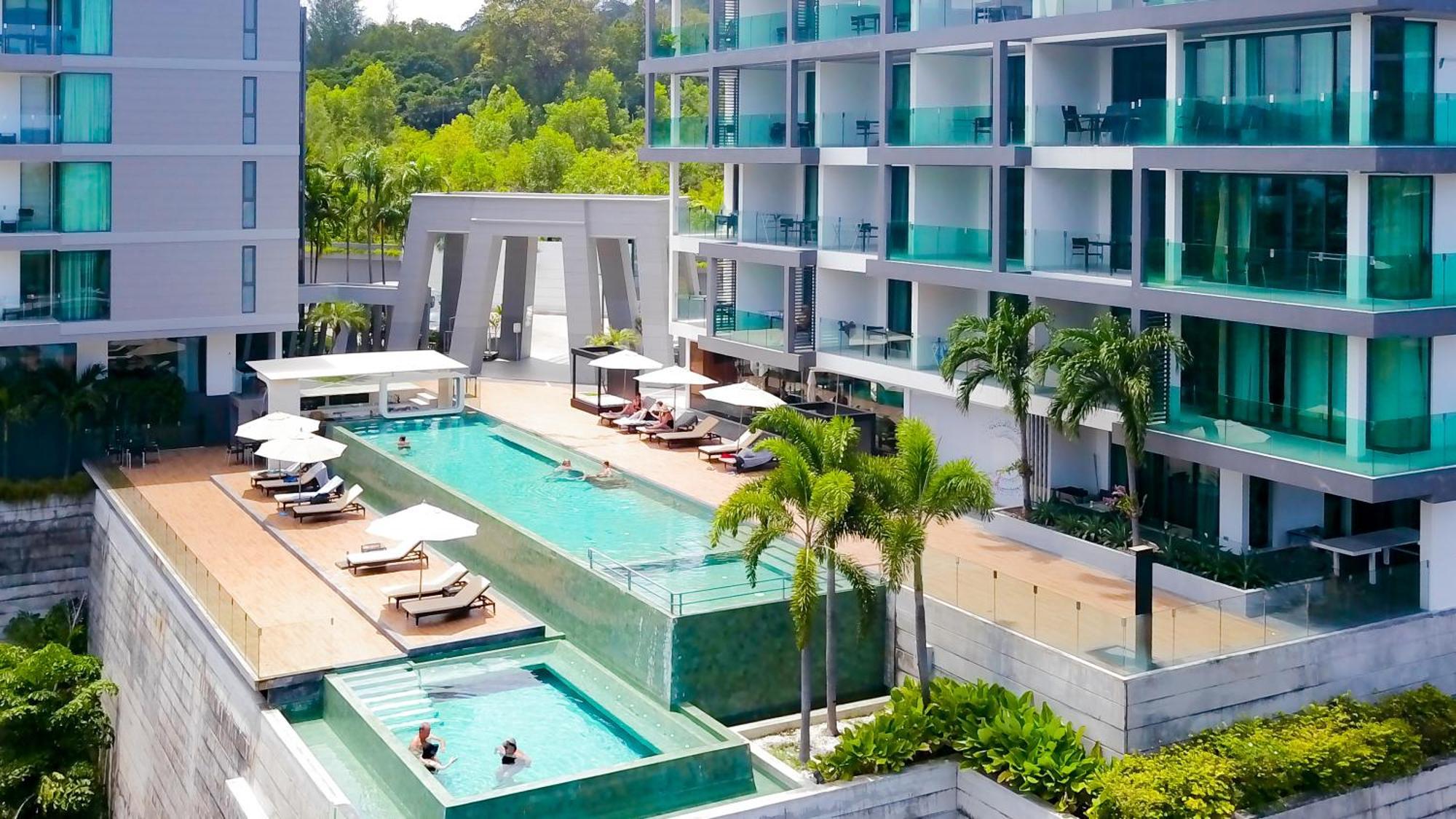 Lets Phuket Twin Sands Resort & Spa-Sha Extra Plus Eksteriør billede