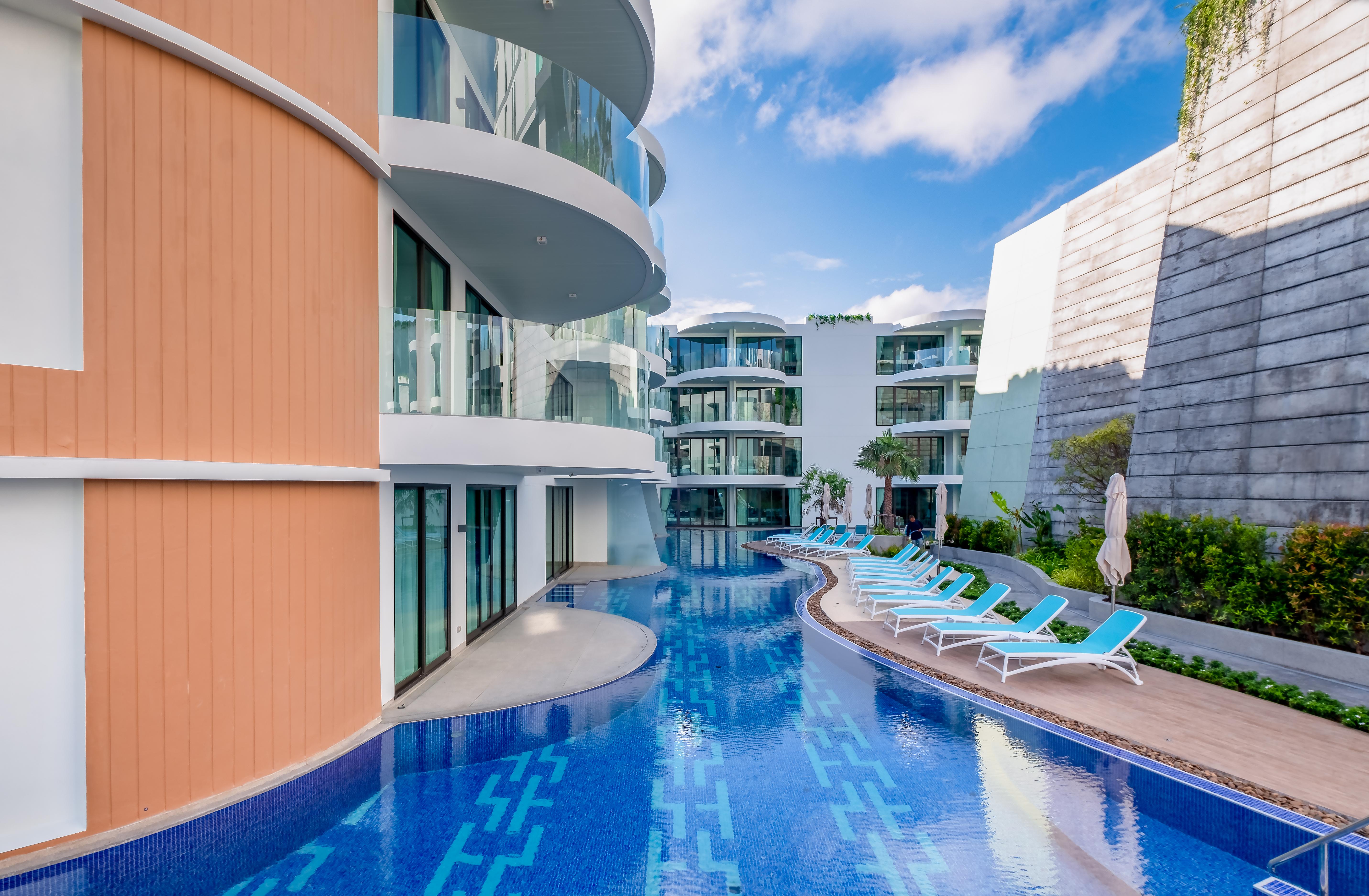 Lets Phuket Twin Sands Resort & Spa-Sha Extra Plus Eksteriør billede