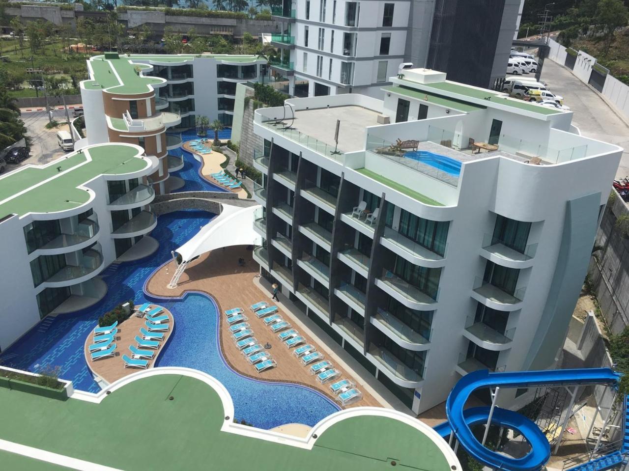 Lets Phuket Twin Sands Resort & Spa-Sha Extra Plus Eksteriør billede